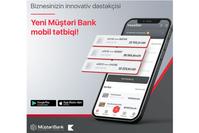 Mushtari Bank Mobile — новое приложение мобильного банкинга для бизнеса | FED.az