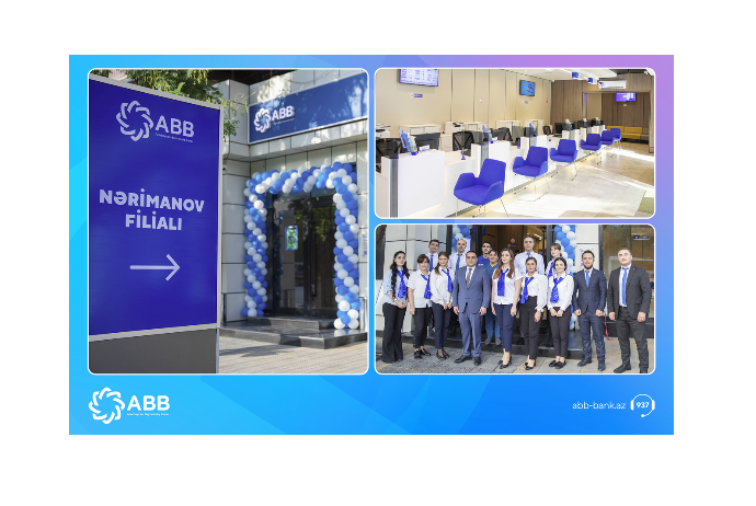 Банк ABB открыл новый Наримановский филиал | FED.az