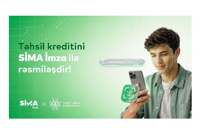Təhsil Tələbə Krediti Müqaviləsi “SİMA İmza” ilə - TAM RƏQƏMSAL! | FED.az