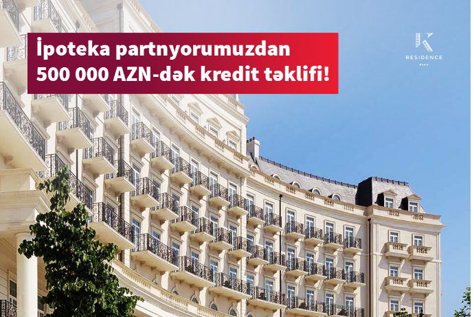 Kapital Bank illik 8%-lə daxili ipotekaya başladı | FED.az