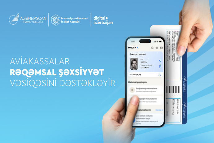 AZAL внедряет цифровые удостоверения личности для приобретения авиабилетов в Нахчыван | FED.az