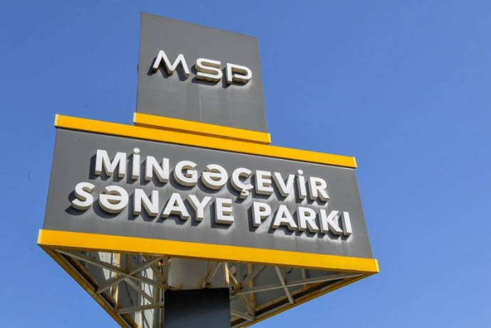 Mingəçevir Sənaye Parkında istehsal 7 % artıb | FED.az