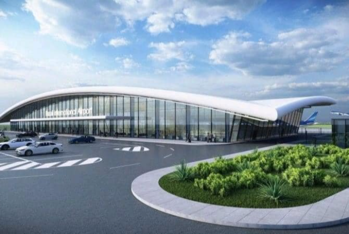 Füzuli aeroportundan yeni görüntülər - VİDEO | FED.az