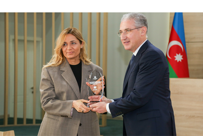 Фонд «Red Hearts» получил награду за инициативы в области охраны окружающей среды от Министерства экологии и природных ресурсов Азербайджана | FED.az
