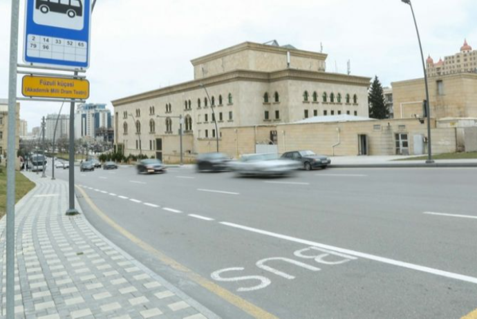 Bakıda avtobus zolaqlarına daxil olanların görüntüləri - İNTERNETDƏ YAYIMLANACAQ | FED.az