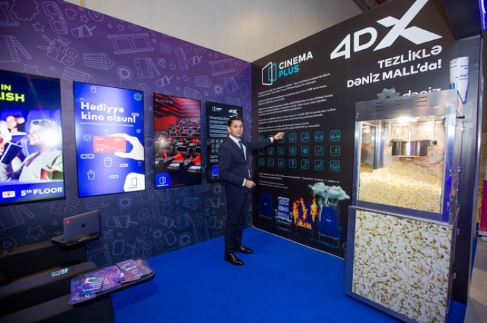 “Dəniz Mall”da 4DX texnologiyası ilə təchiz olunmuş ən böyük - KİNOTEATR AÇILIR | FED.az