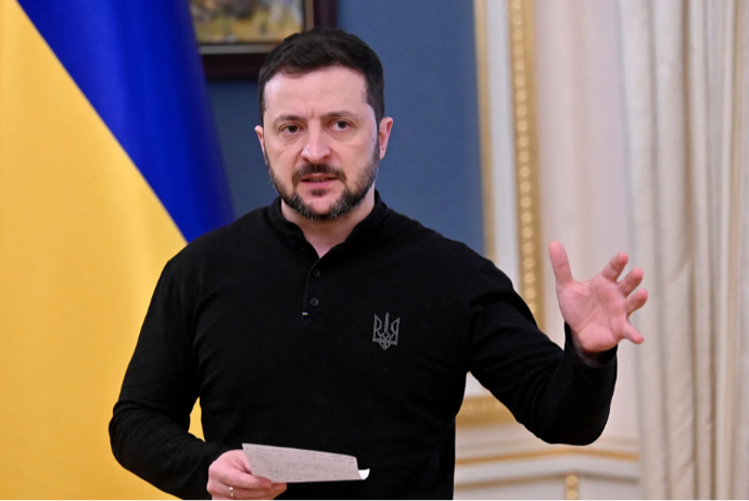 Zelenski: Ukrayna Azərbaycandan təbii qaz almağa hazlaşır | FED.az