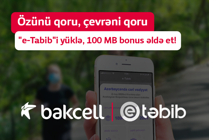 “e-Tabib”lə yoluxmanın qarşısını al! | FED.az