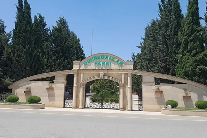 Tovuzda Qəhrəmanlar parkını təmir edəcək - ŞİRKƏT MƏLUM OLDU | FED.az