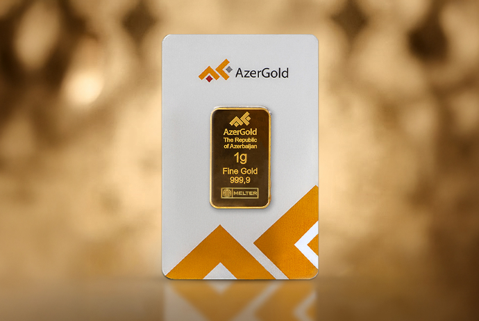 “AzerGold” məhsul portfelini 1 qramlıq qızıl külçələr hesabına genişləndirib | FED.az