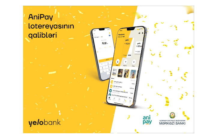 "Yelo Bank" müştəriləri lotereyada - QALİB OLDULAR | FED.az