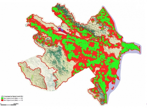 "Azercell" il ərzində regionlarda 4G şəbəkəsini - 364% ARTIRDI | FED.az