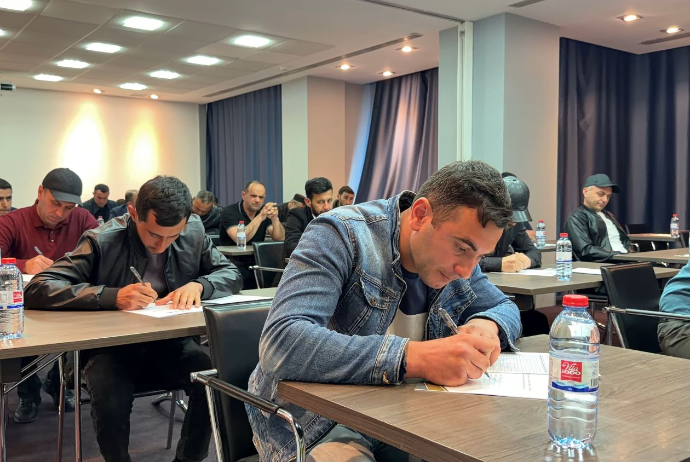 Norm və TKTA ustaların sertifikasiyası ilə bağlı ikinci layihəyə - START VERİB | FED.az