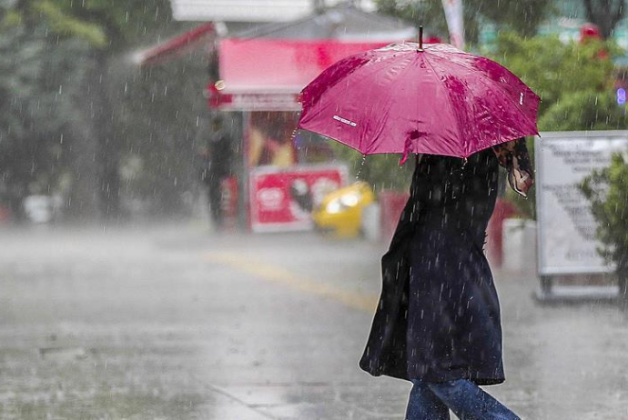 ETSN: Yağıntılı hava Bakıda avqustun 16-dək, bölgələrdə 17-dək davam edəcək | FED.az