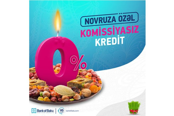 "Bank of Baku" - "Novruz"da  Hər Kəsi Sevindirir!  | FED.az