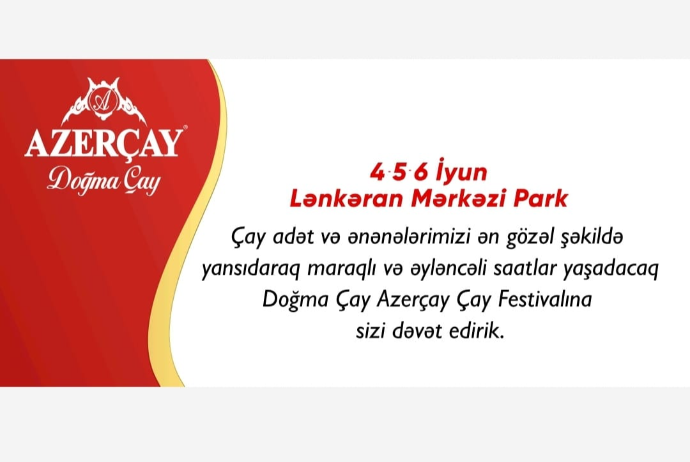 Lənkəranda "Azerçay" ilə Çay Festivalı! - VİDEO | FED.az