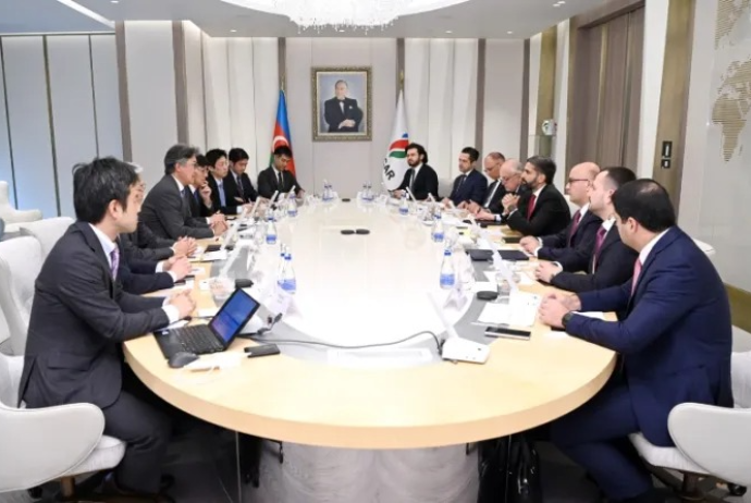SOCAR-ın prezidenti “ITOCHU”nun baş əməliyyat direktoru ilə görüşüb | FED.az