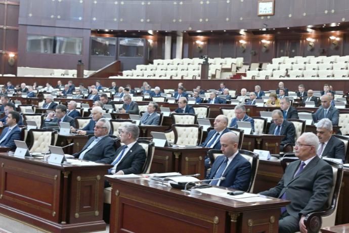 Milli Məclisin növbəti iclasının tarixi və gündəliyi məlum olub - SİYAHI | FED.az