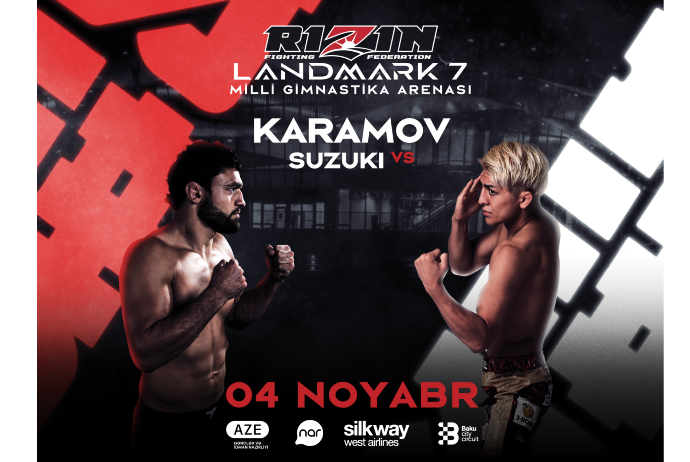 “Nar” beynəlxalq MMA yarışı “RIZIN” turnirinin rəsmi tərəfdaşıdır | FED.az