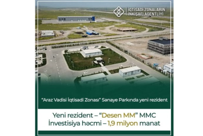 “Araz Vadisi İqtisadi Zonası”nda yeni şirkət - Boya fırçası və boya rulosu istehsal ediləcək | FED.az