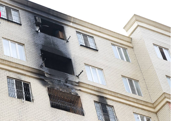 “Qobu Park”dakı yanğında ölənlərin sayı 5-ə çatdı | FED.az