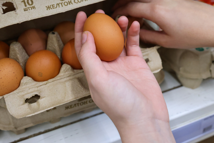 Rusiyada yumurta 40% bahalaşdı – BİRİ 12-20 RUBLA SATILIR – TƏK-TƏK SATIRLAR | FED.az