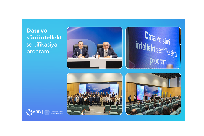 Банк ABB совместно с UNEC представил «Сертификационную программу по данным и искусственному интеллекту» | FED.az