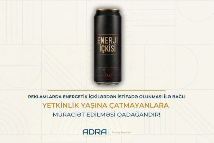 Energetik içkilər uşaqların sağlamlığı üçün ciddi risk yaradır! ADRA-dan REKLAM YAYICILARINA MÜRACİƏT | FED.az