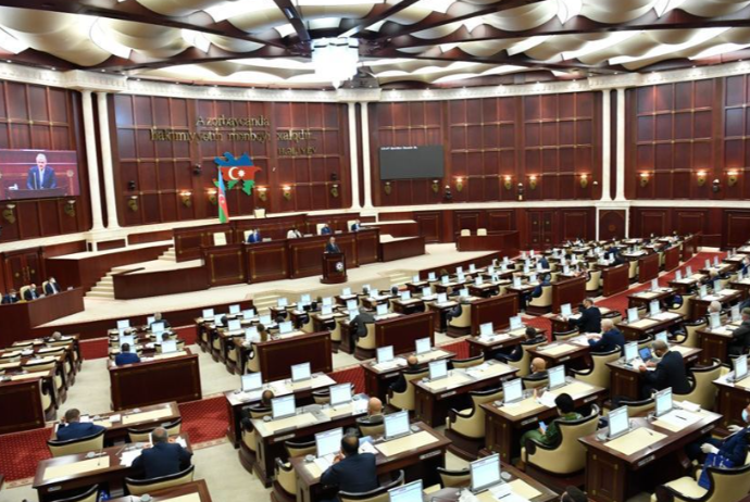 Milli Məclisin növbəti iclasının gündəliyi açıqlanıb - SIYAHI | FED.az
