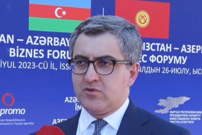 Azərbaycan Qırğızıstana 800 milyon dollardan çox - Sərmayə Qoymağa Hazırdır | FED.az