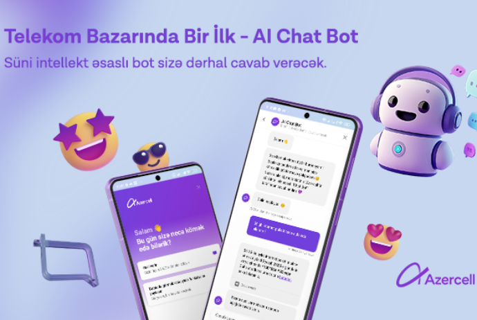 Azercell представляет услугу «AI Chat Bot», базирующуюся на технологии искусственного интеллекта! | FED.az