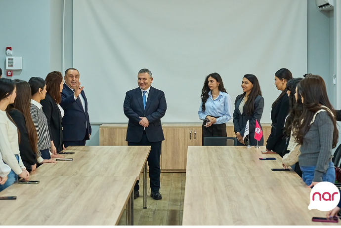 “Nar” peşəkar kadr hazırlığı istiqamətində təlimlərə başladı | FED.az