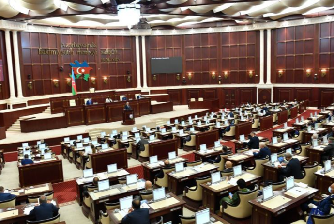 Milli Məclisin növbəti iclasının gündəliyi açıqlandı - SİYAHI | FED.az