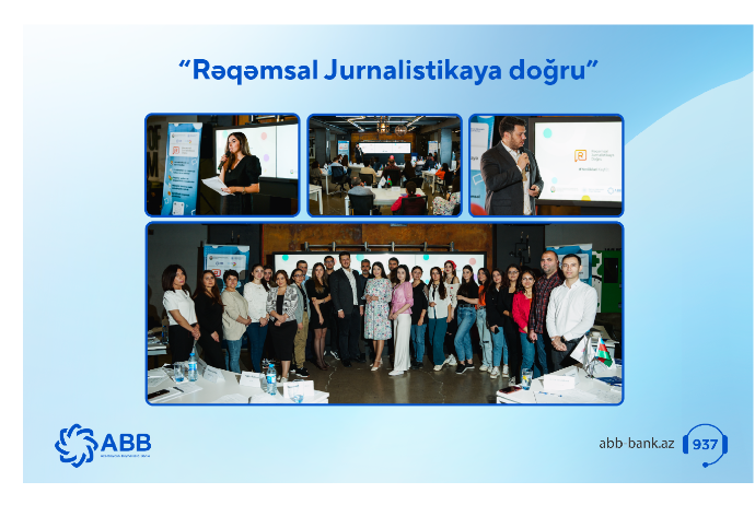 При поддержке банка АВВ состоялся тренинг «Навстречу цифровой журналистике» | FED.az