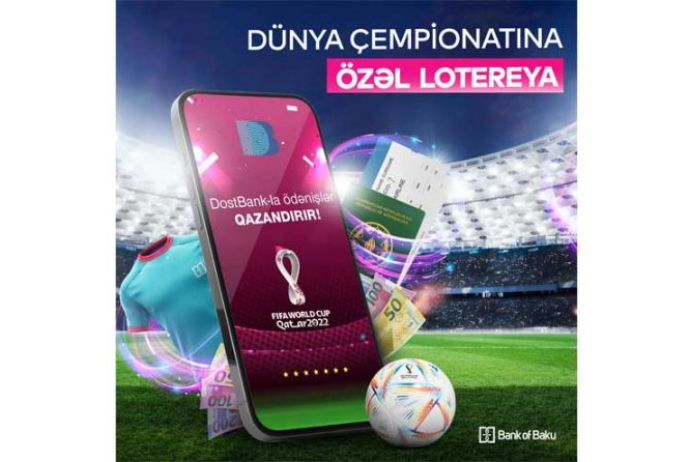 "Bank of Baku"dan dünya çempionatına - ÖZƏL LOTEREYA! | FED.az