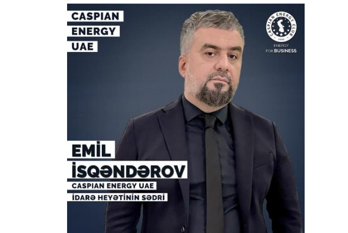 Emil İsgəndərov "Caspian Energy UAE"ın sədri vəzifəsinə - TƏYİN OLUNUB | FED.az