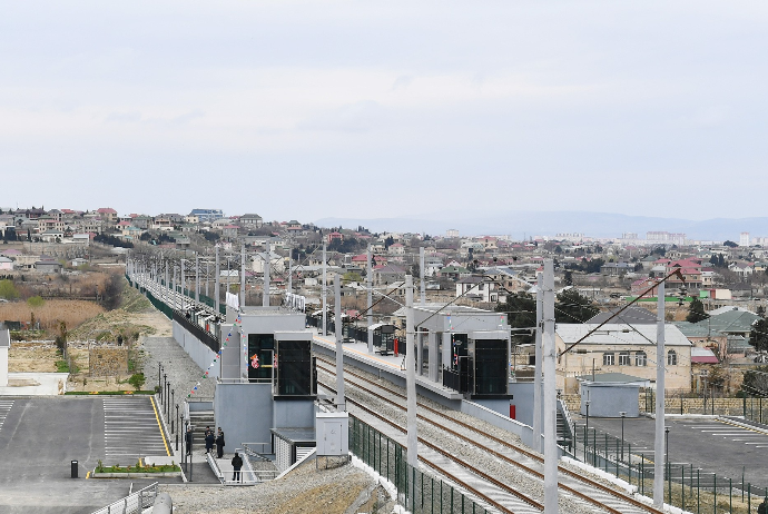 Abşeron dairəvi dəmir yolu bayramda işləyəcək - CƏDVƏL | FED.az