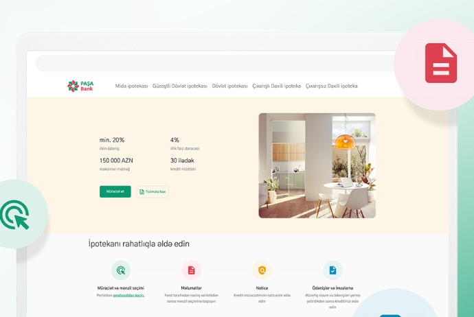 "PAŞA Bank" müştərilərə yeni növ ipoteka kreditləri - TƏQDİM EDİB | FED.az