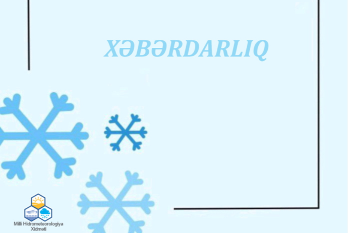 Sulu qar, qar yağacaq, temperatur 5-10 dərəcə aşağı enəcək - XƏBƏRDARLIQ | FED.az
