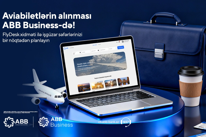 İndi aviabiletlər də - ABB Business-də alınır  | FED.az