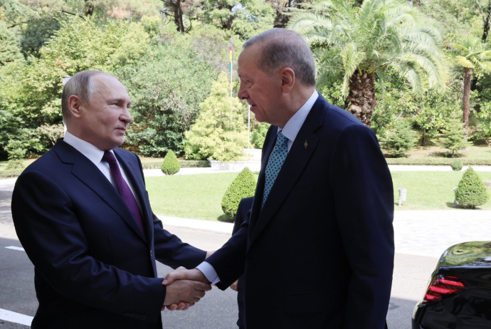 Ərdoğan-Putin görüşü - Taxıl sazişi bərpa olunmur | FED.az