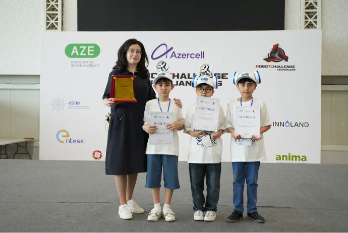 «RobotChallenge Azerbaijan 2026» успешно завершился при поддержке Azercell | FED.az