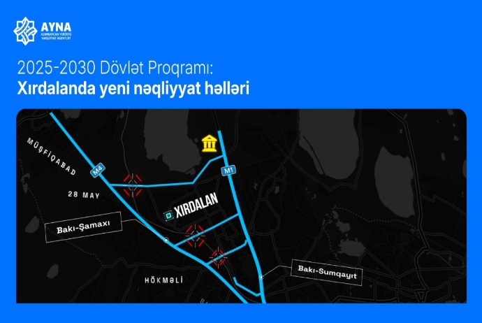 Xırdalandan Bakı-Şamaxı avtomobil yoluna 3 fərqli yerdən tunellər inşa ediləcək | FED.az