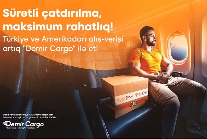 Türkiyə və ABŞ-dan çatdırılma: “Demir Cargo” ilə - RAHAT VƏ ASAN | FED.az