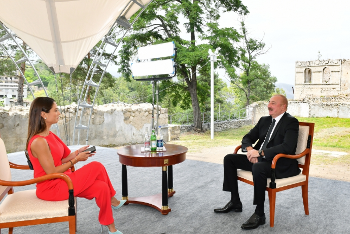 İlham Əliyev “Euronews” televiziyasına müsahibə verib - TAM MƏTN | FED.az