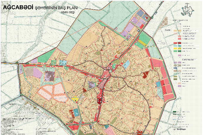 Ağcabədi şəhəri belə olacaq - Baş plan təsdiqləndi | FED.az