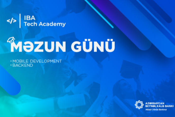 Daha 84 gənc IBA Tech Akademiyasından - MƏZUN OLDU | FED.az