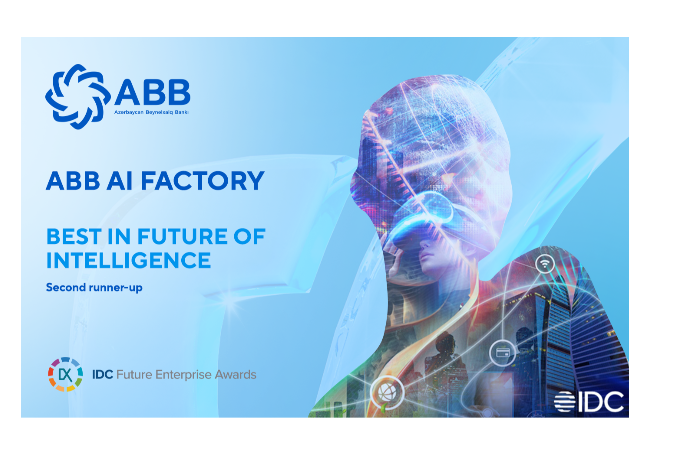  "ABB AI Factory” platforması “IDC Future Enterprise EMEA” mükafatının - QALİBLƏRİ SIRASINDA | FED.az