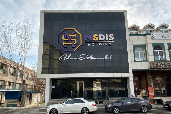 "MSDİS Holding"in 15,9 milyon manat - VERGİ BORCU VAR | FED.az