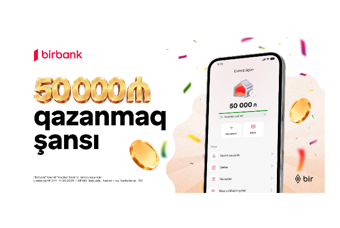 Лотерея «Yığ və qazan» от Birbank: 507 победителей получат денежные призы | FED.az